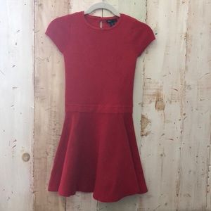 Gap kids red sweater dress NWT